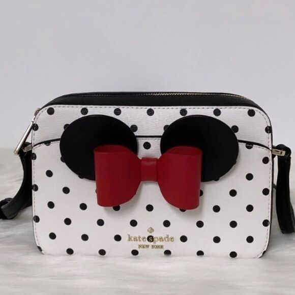 disney x kate spade new york other minnie mouse camera bag main image 5